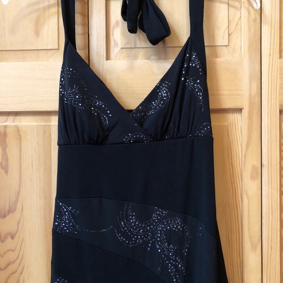 Ladies Halter Top Party Dress - Picture 2 of 5
